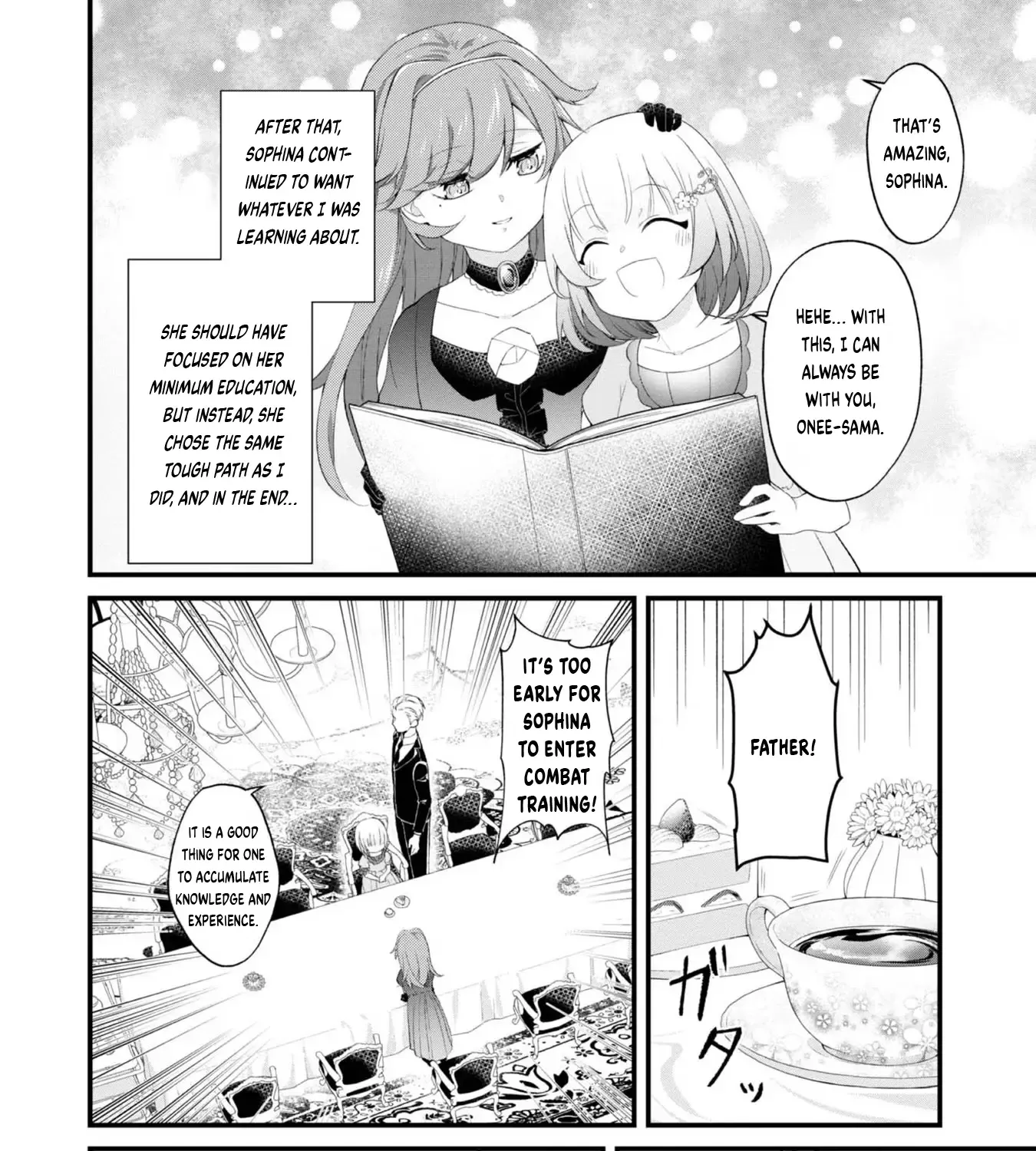 Saiai no Onee-sama ga Akuyaku Reijou datta no de, Kami ga Sadameta Scenario ni Aragaimasu @COMIC Chapter 2 page 11 - Mangabat