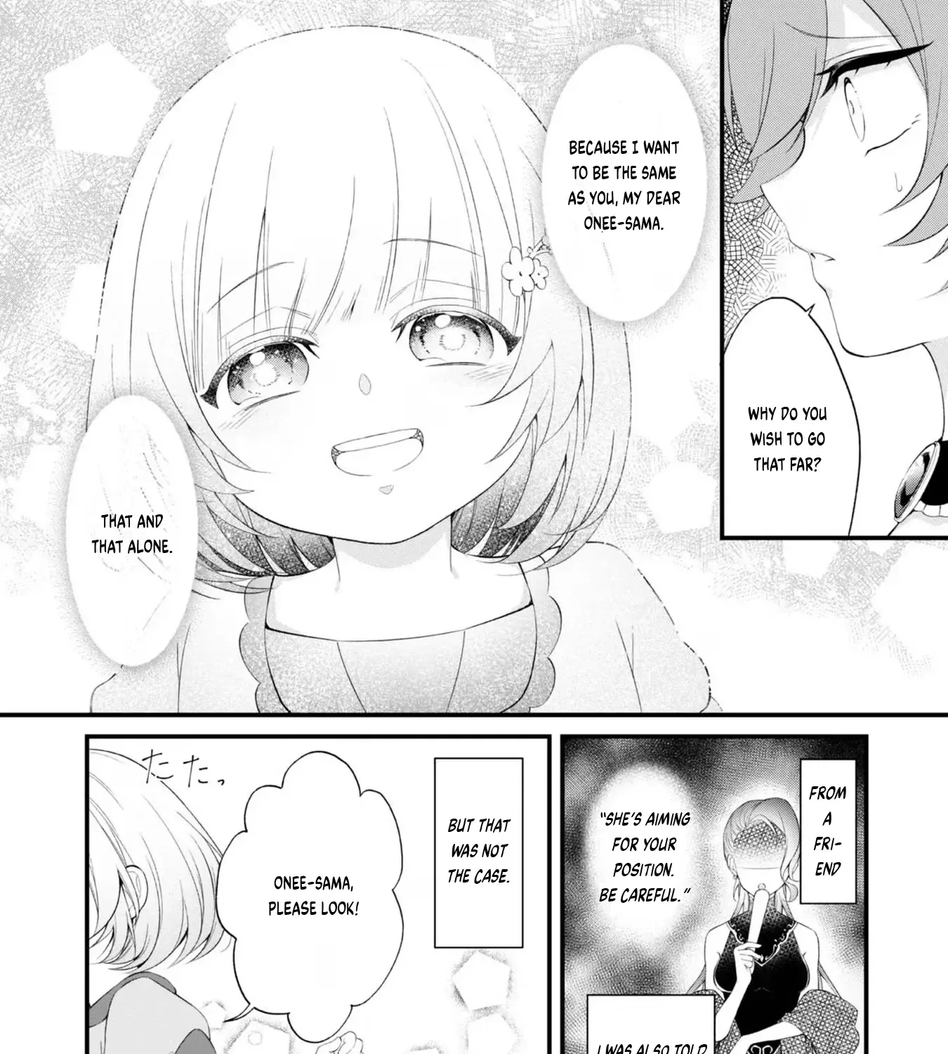 Saiai no Onee-sama ga Akuyaku Reijou datta no de, Kami ga Sadameta Scenario ni Aragaimasu @COMIC Chapter 2 page 13 - MangaKakalot