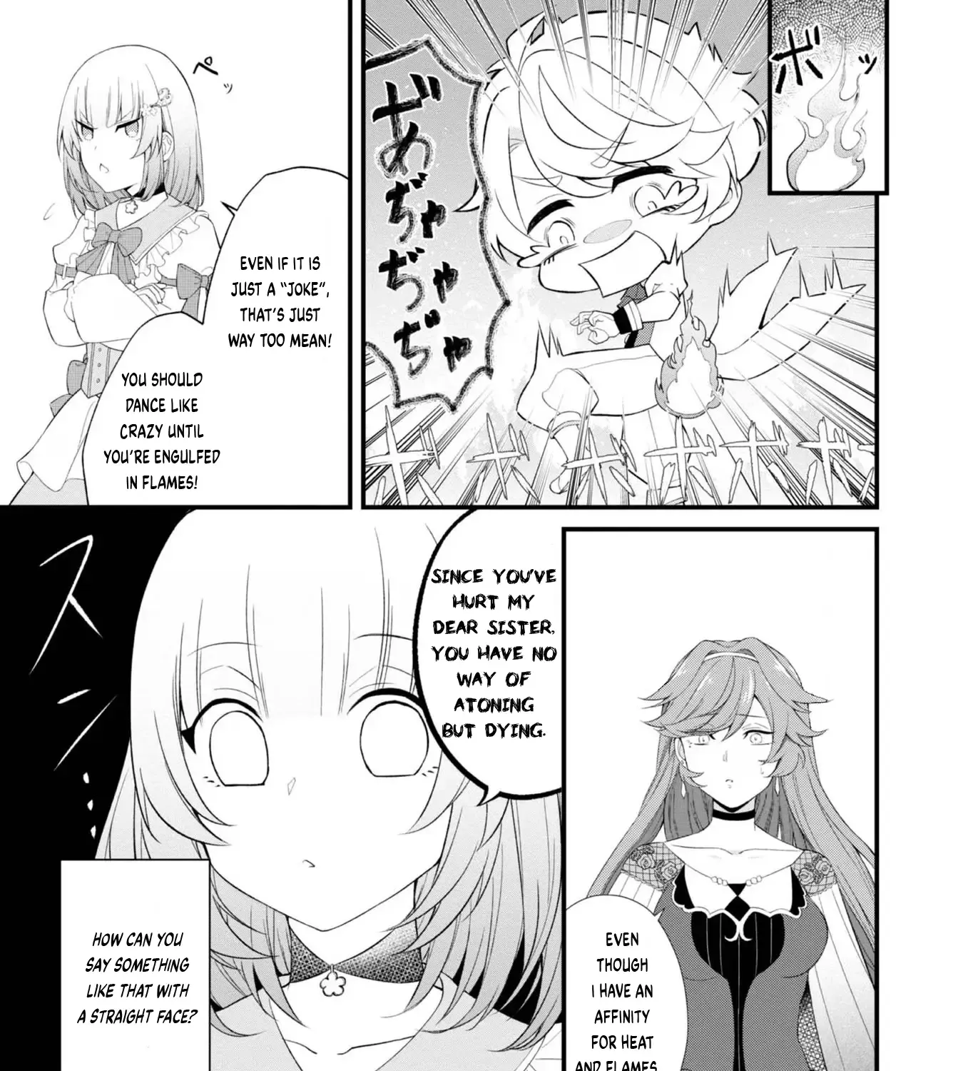 Saiai no Onee-sama ga Akuyaku Reijou datta no de, Kami ga Sadameta Scenario ni Aragaimasu @COMIC Chapter 2 page 23 - MangaKakalot