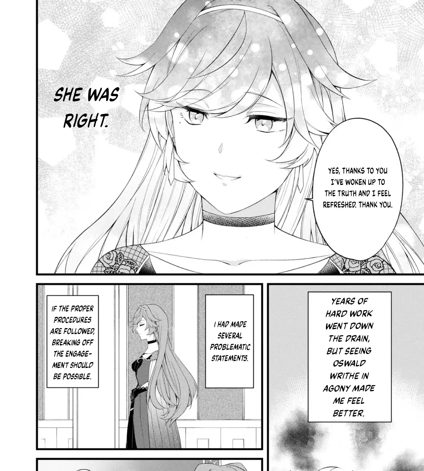 Saiai no Onee-sama ga Akuyaku Reijou datta no de, Kami ga Sadameta Scenario ni Aragaimasu @COMIC Chapter 2 page 25 - Mangabat