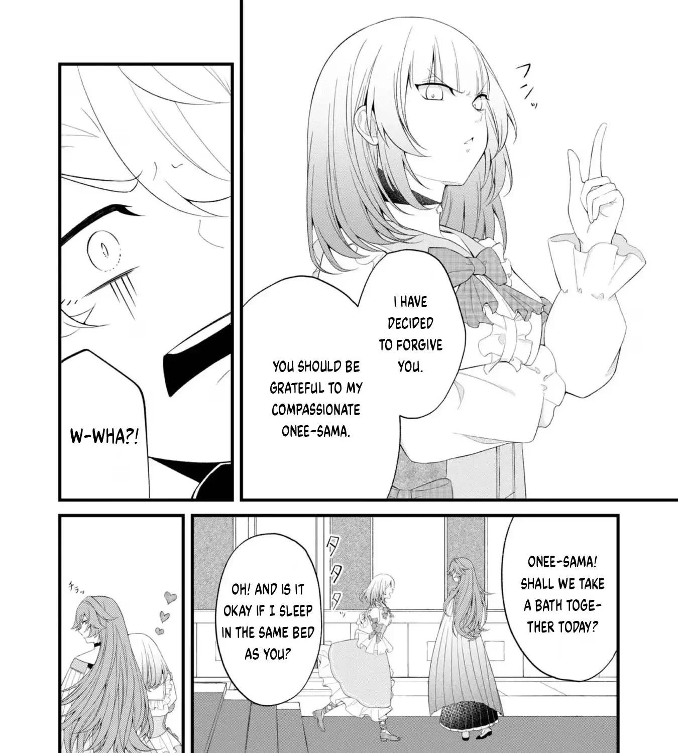 Saiai no Onee-sama ga Akuyaku Reijou datta no de, Kami ga Sadameta Scenario ni Aragaimasu @COMIC Chapter 2 page 29 - MangaKakalot