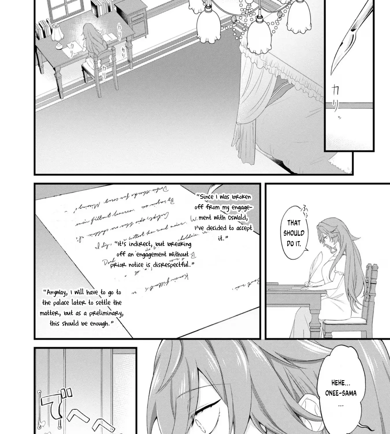 Saiai no Onee-sama ga Akuyaku Reijou datta no de, Kami ga Sadameta Scenario ni Aragaimasu @COMIC Chapter 2 page 33 - MangaKakalot