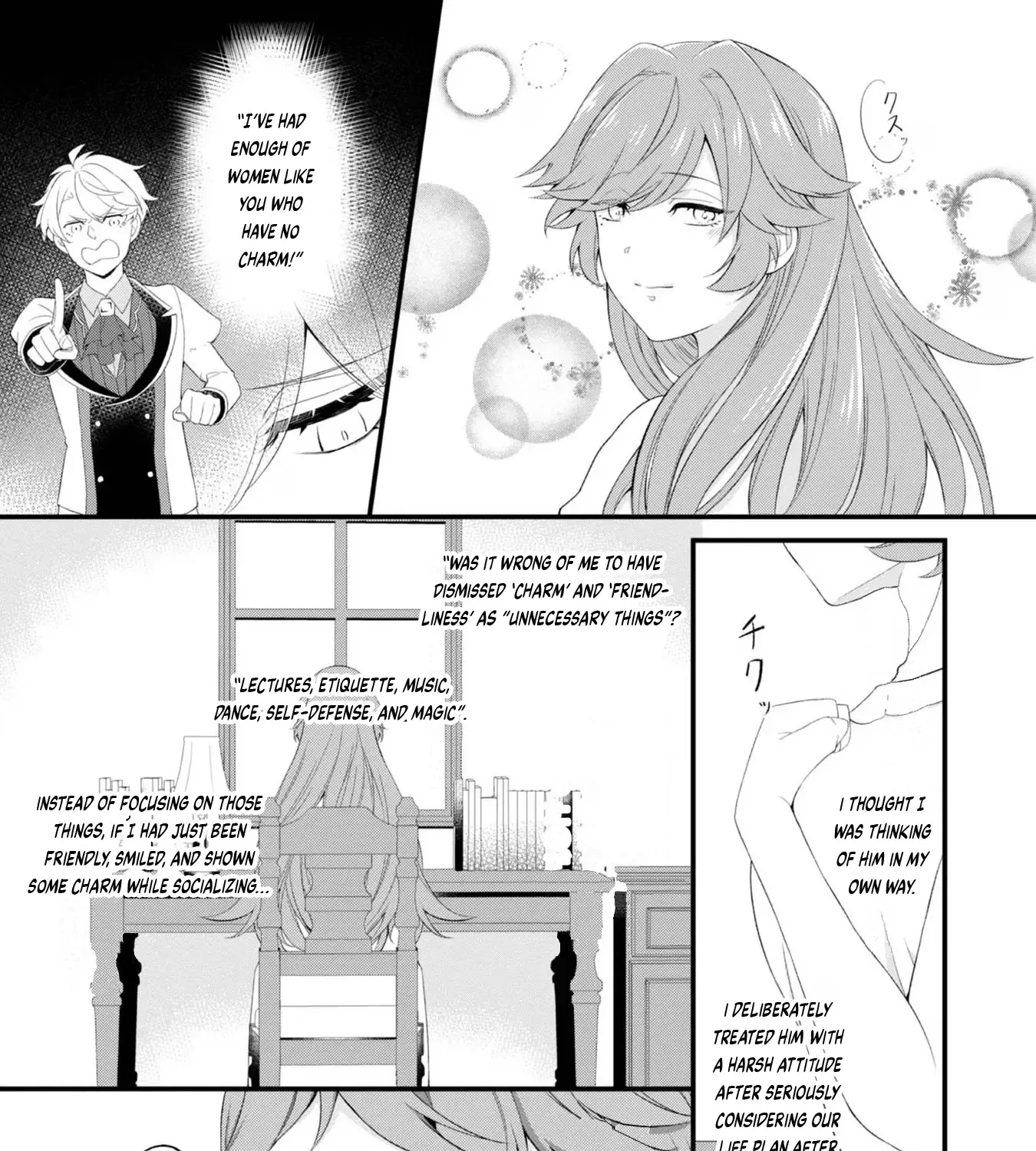 Saiai no Onee-sama ga Akuyaku Reijou datta no de, Kami ga Sadameta Scenario ni Aragaimasu @COMIC Chapter 2 page 35 - MangaKakalot