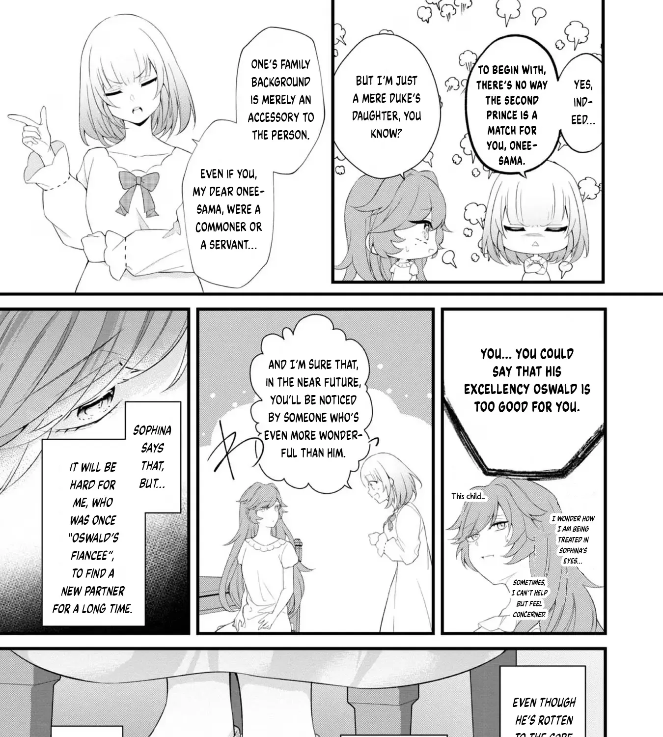 Saiai no Onee-sama ga Akuyaku Reijou datta no de, Kami ga Sadameta Scenario ni Aragaimasu @COMIC Chapter 2 page 39 - MangaKakalot