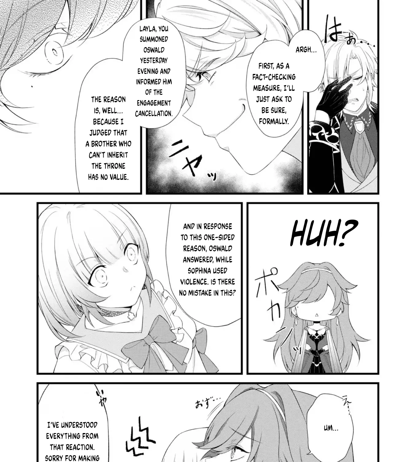 Saiai no Onee-sama ga Akuyaku Reijou datta no de, Kami ga Sadameta Scenario ni Aragaimasu @COMIC Chapter 2 page 47 - Mangabat