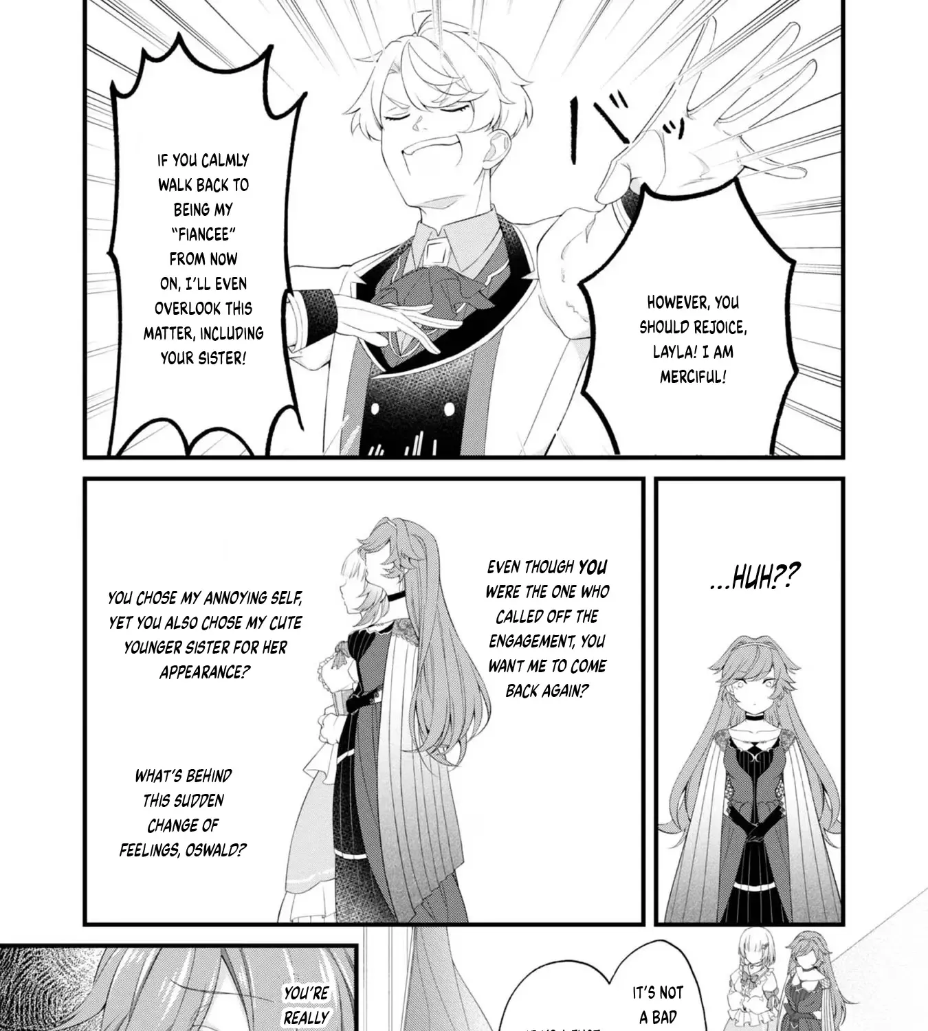 Saiai no Onee-sama ga Akuyaku Reijou datta no de, Kami ga Sadameta Scenario ni Aragaimasu @COMIC Chapter 2 page 51 - MangaNelo