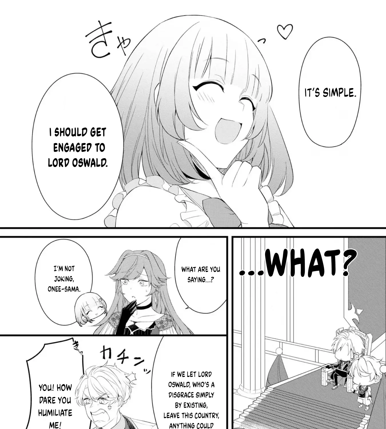 Saiai no Onee-sama ga Akuyaku Reijou datta no de, Kami ga Sadameta Scenario ni Aragaimasu @COMIC Chapter 3 page 12 - MangaKakalot