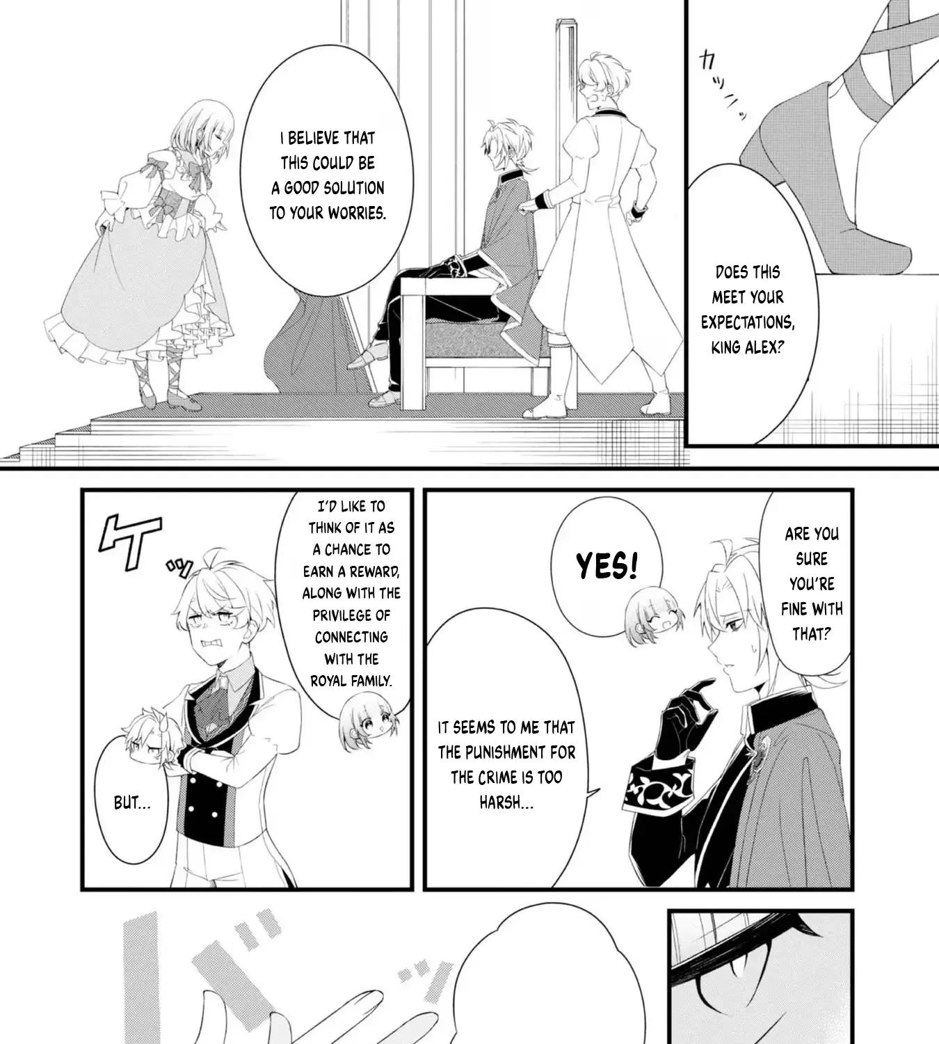 Saiai no Onee-sama ga Akuyaku Reijou datta no de, Kami ga Sadameta Scenario ni Aragaimasu @COMIC Chapter 3 page 16 - Mangabat