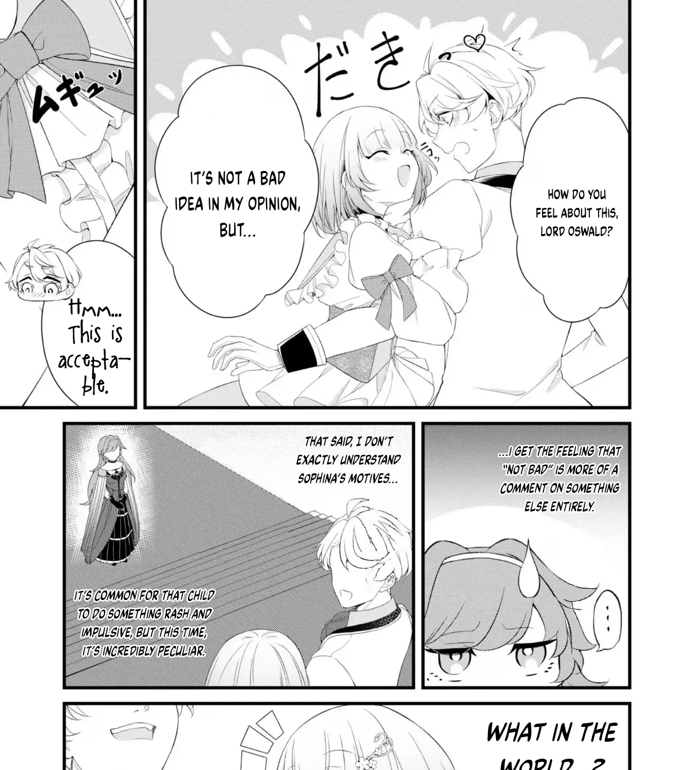 Saiai no Onee-sama ga Akuyaku Reijou datta no de, Kami ga Sadameta Scenario ni Aragaimasu @COMIC Chapter 3 page 18 - MangaKakalot