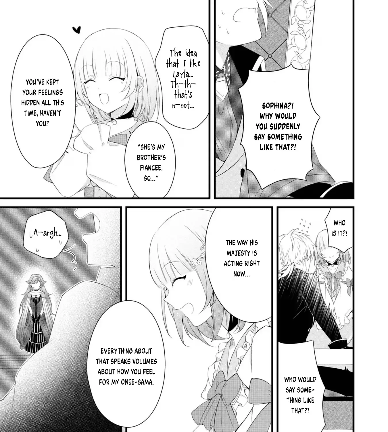 Saiai no Onee-sama ga Akuyaku Reijou datta no de, Kami ga Sadameta Scenario ni Aragaimasu @COMIC Chapter 3 page 26 - Mangabat