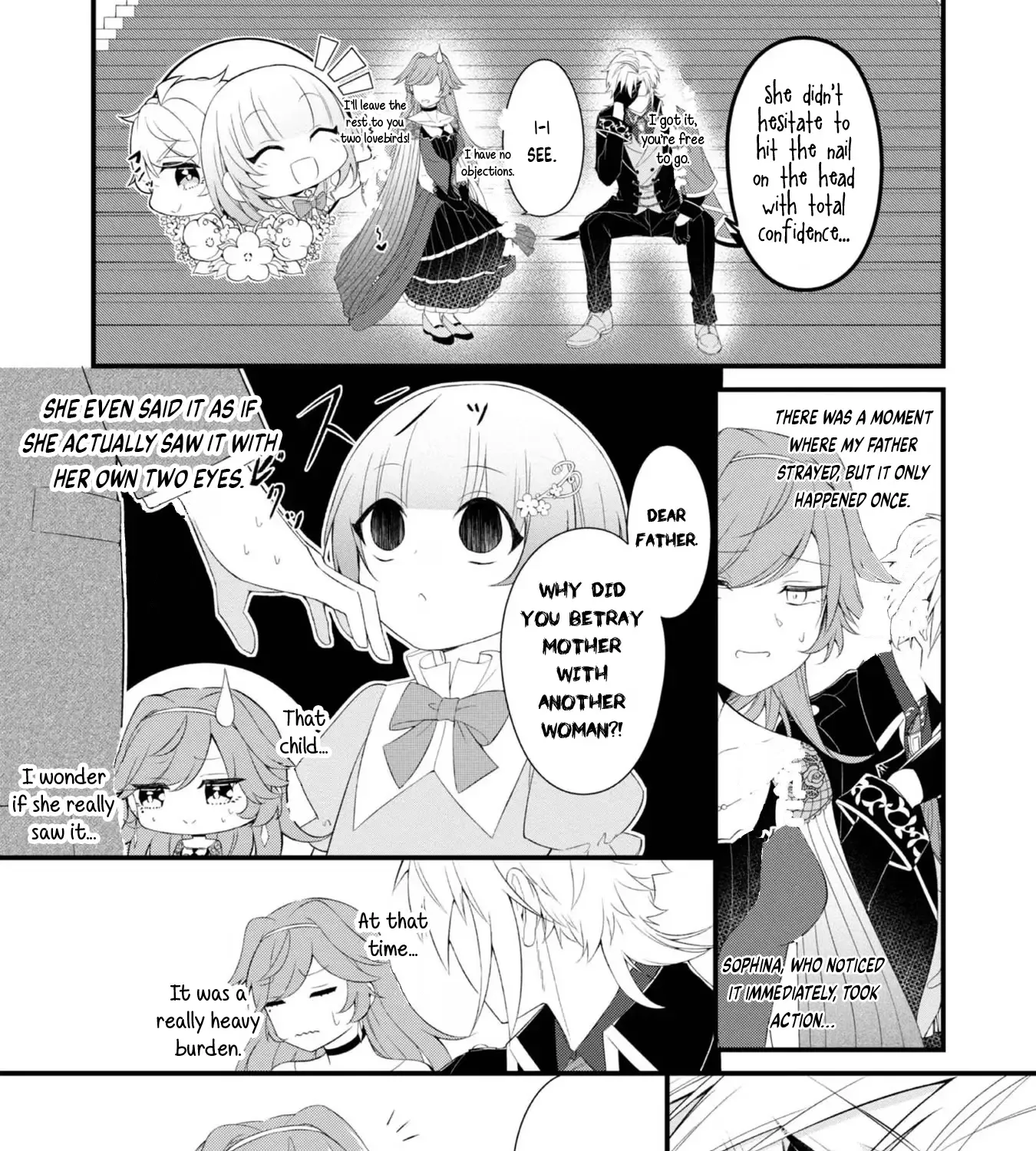 Saiai no Onee-sama ga Akuyaku Reijou datta no de, Kami ga Sadameta Scenario ni Aragaimasu @COMIC Chapter 3 page 32 - MangaNelo