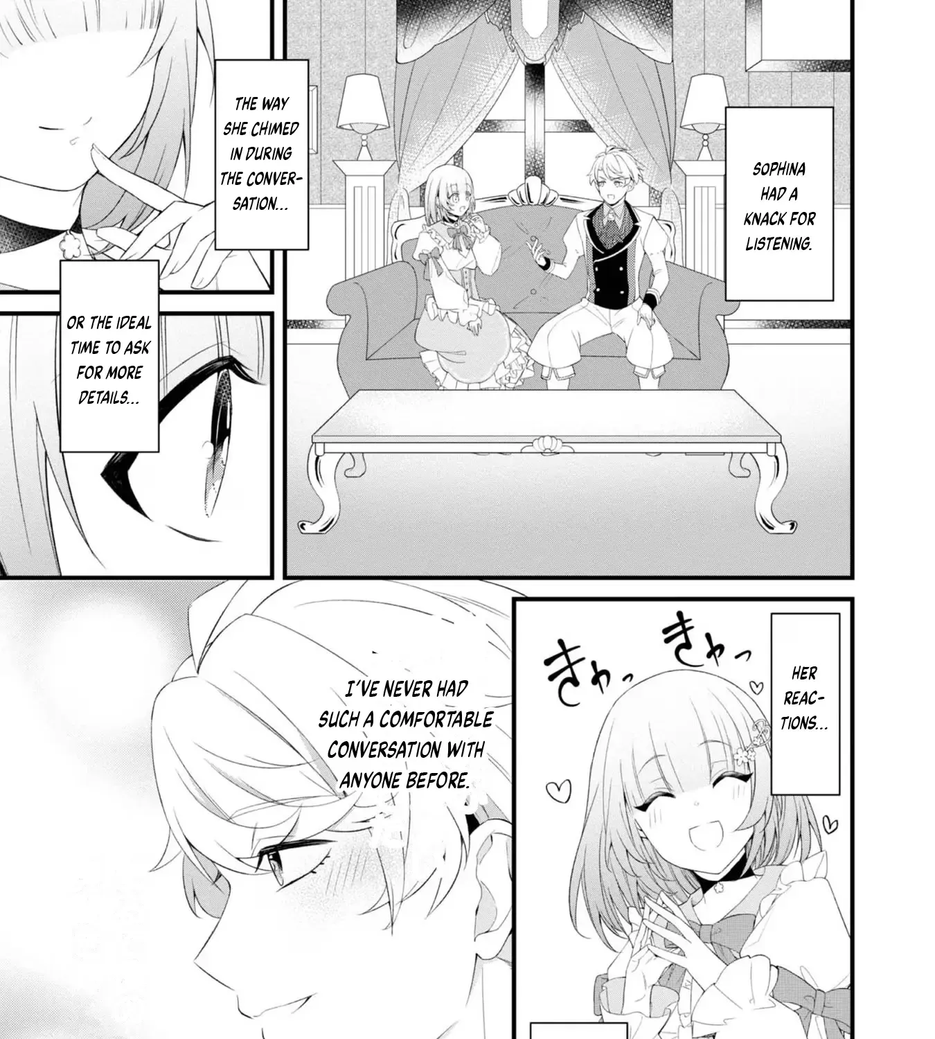 Saiai no Onee-sama ga Akuyaku Reijou datta no de, Kami ga Sadameta Scenario ni Aragaimasu @COMIC Chapter 3 page 46 - Mangabat