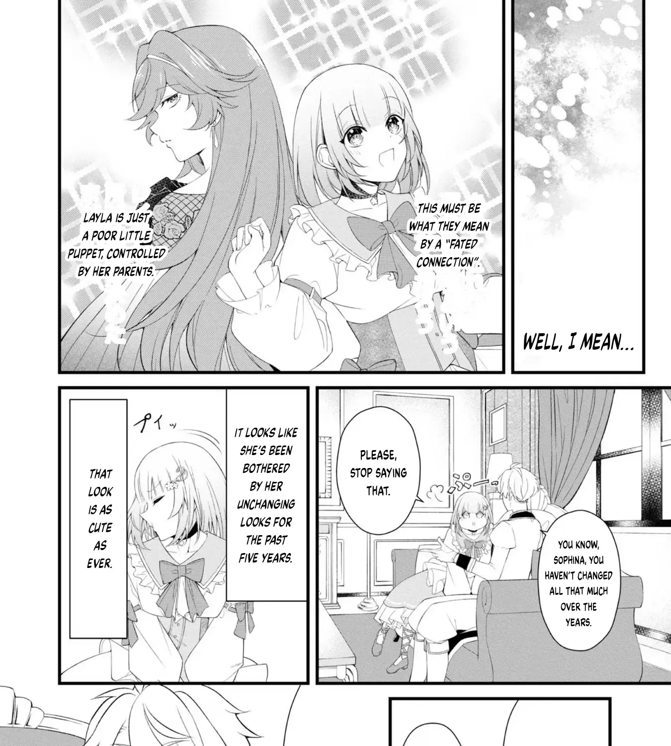 Saiai no Onee-sama ga Akuyaku Reijou datta no de, Kami ga Sadameta Scenario ni Aragaimasu @COMIC Chapter 3 page 48 - MangaKakalot