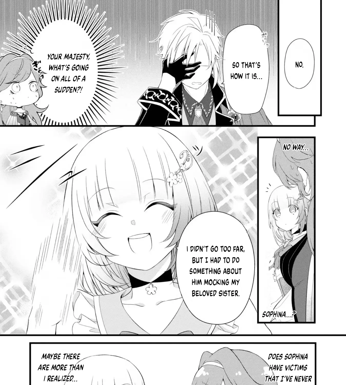 Saiai no Onee-sama ga Akuyaku Reijou datta no de, Kami ga Sadameta Scenario ni Aragaimasu @COMIC Chapter 3 page 6 - Mangabat