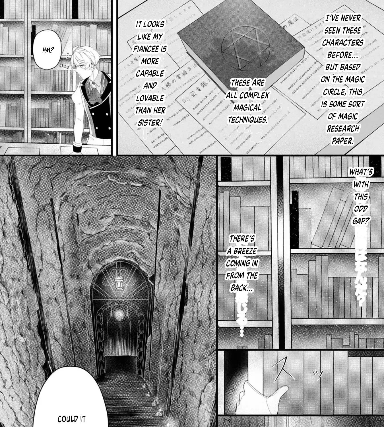 Saiai no Onee-sama ga Akuyaku Reijou datta no de, Kami ga Sadameta Scenario ni Aragaimasu @COMIC Chapter 3 page 60 - MangaNelo