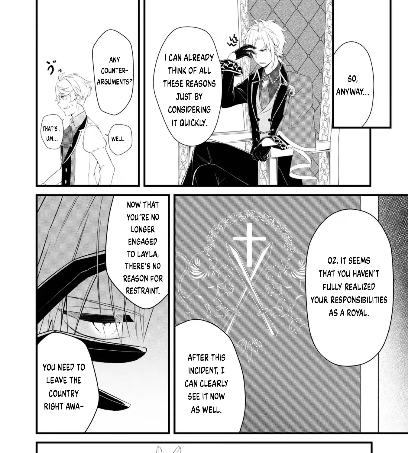 Saiai no Onee-sama ga Akuyaku Reijou datta no de, Kami ga Sadameta Scenario ni Aragaimasu @COMIC Chapter 3 page 8 - Mangabat