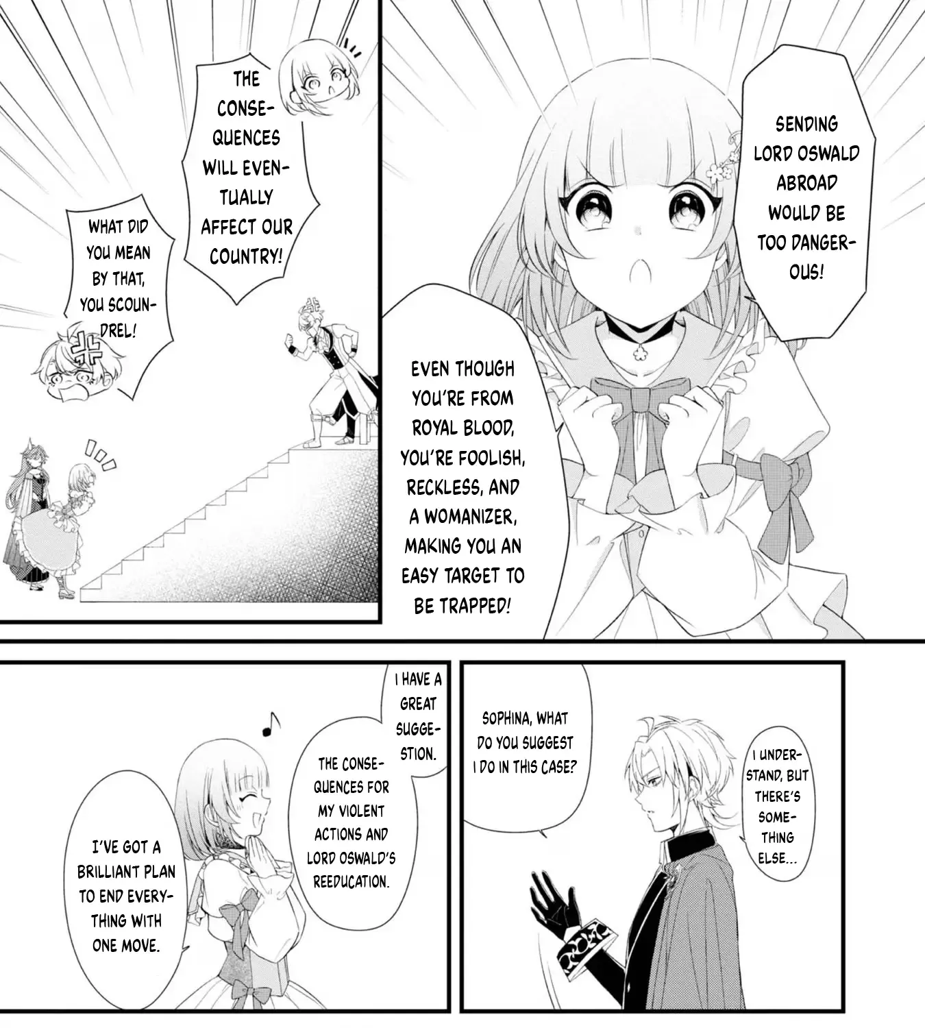 Saiai no Onee-sama ga Akuyaku Reijou datta no de, Kami ga Sadameta Scenario ni Aragaimasu @COMIC Chapter 3 page 10 - Mangabat