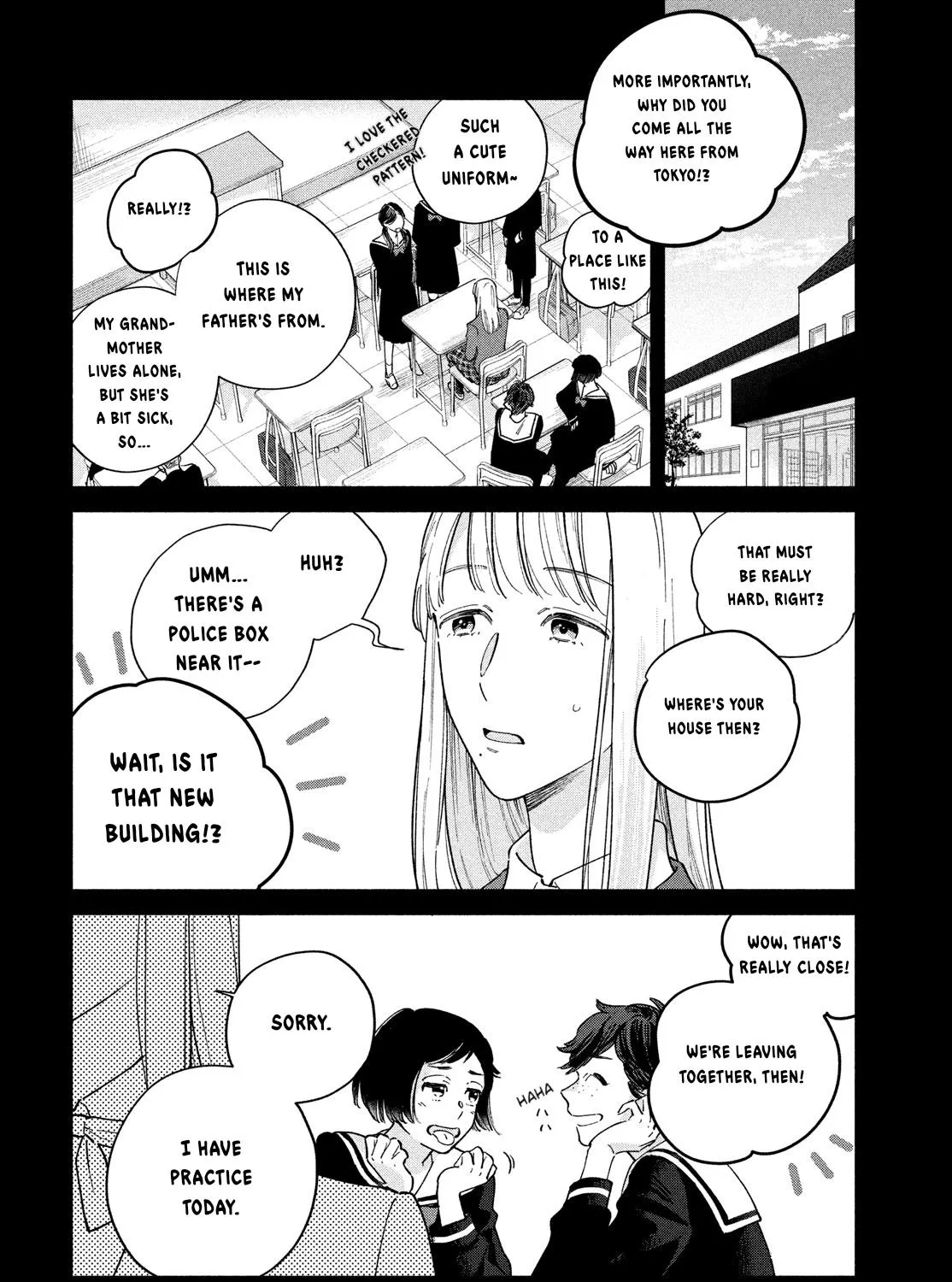 Saihate no Serenade Chapter 1 page 31 - MangaKakalot