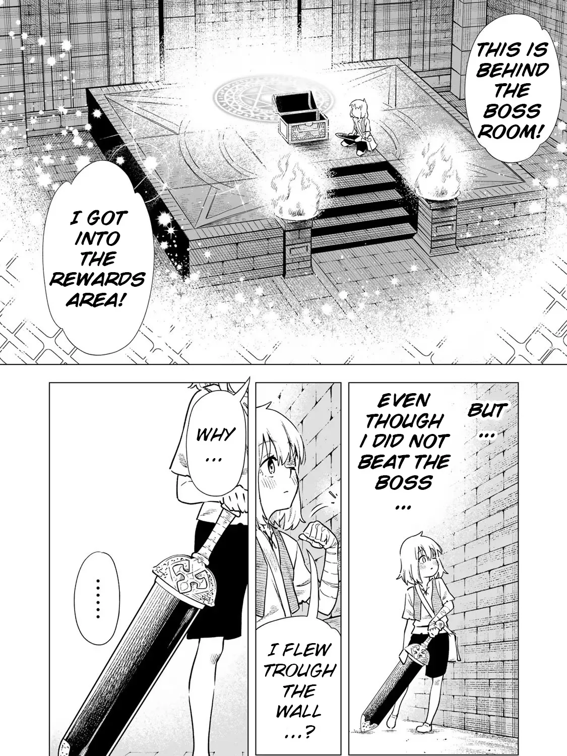 Saijaku Na Boku Wa "kabenuke Bugs" De Nariagaru ~Kabe Wo Surinuketara, Shokai Clear Houshuu Wo Mugen Kaishuu Dekimashita!~ Chapter 1 page 127 - MangaKakalot