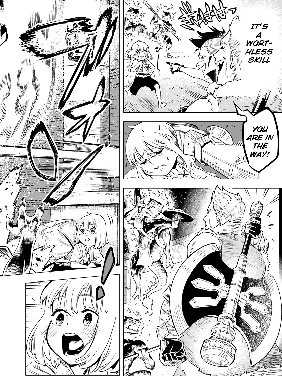 Saijaku Na Boku Wa "kabenuke Bugs" De Nariagaru ~Kabe Wo Surinuketara, Shokai Clear Houshuu Wo Mugen Kaishuu Dekimashita!~ Chapter 1 page 21 - MangaKakalot