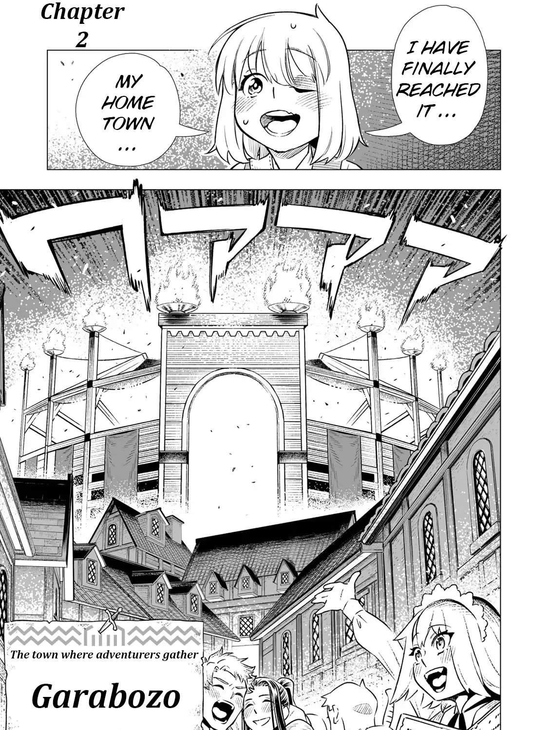 Saijaku Na Boku Wa "kabenuke Bugs" De Nariagaru ~Kabe Wo Surinuketara, Shokai Clear Houshuu Wo Mugen Kaishuu Dekimashita!~ Chapter 2 page 1 - MangaKakalot