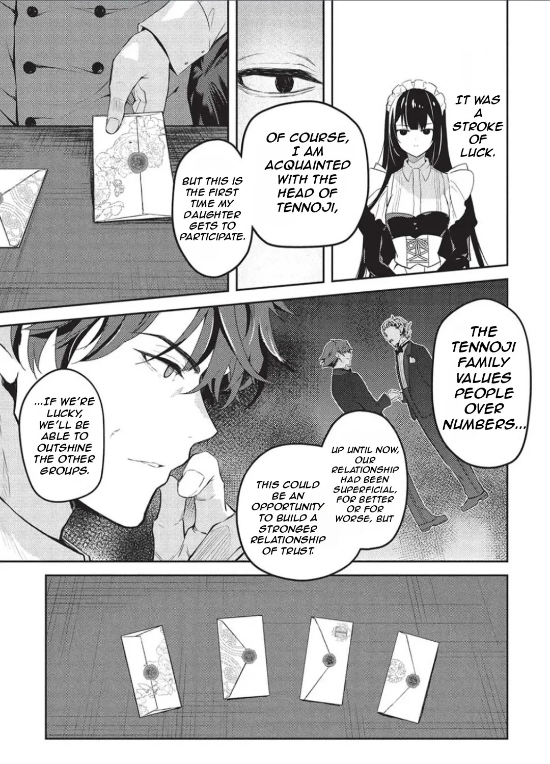 Saijo no Osewa Chapter 22 page 44 - MangaKakalot