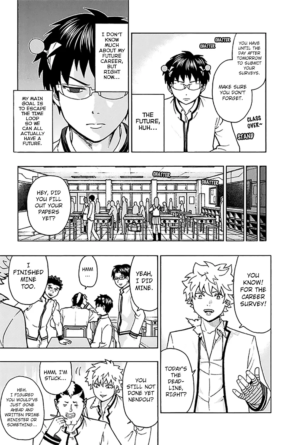 Saiki Kusuo No Sainan Chapter 265 page 6 - MangaNato