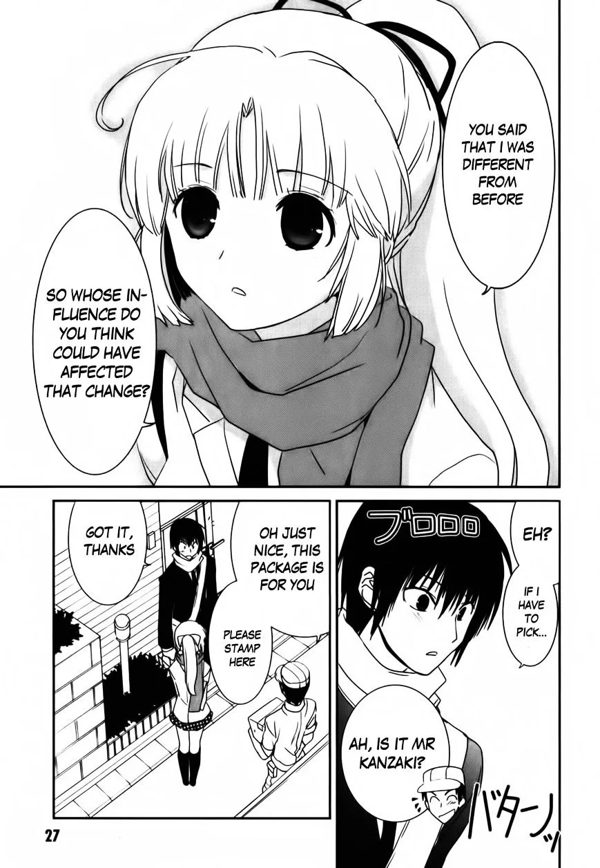 Saikin, Imouto no Yousu ga Chotto Okashii n da ga. Chapter 11 page 31 - MangaKakalot