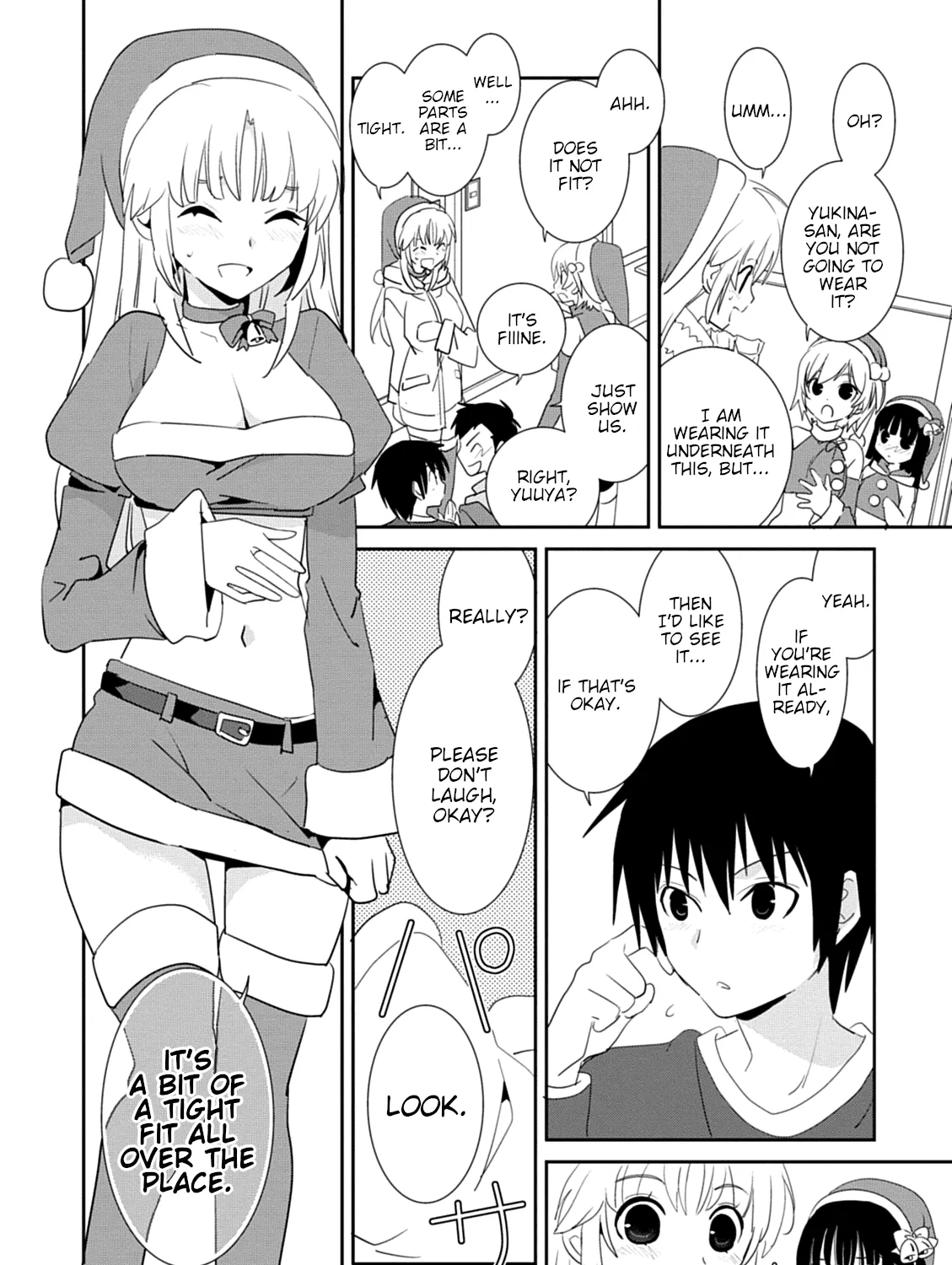 Saikin, Imouto no Yousu ga Chotto Okashii n da ga. Chapter 30 page 36 - MangaKakalot