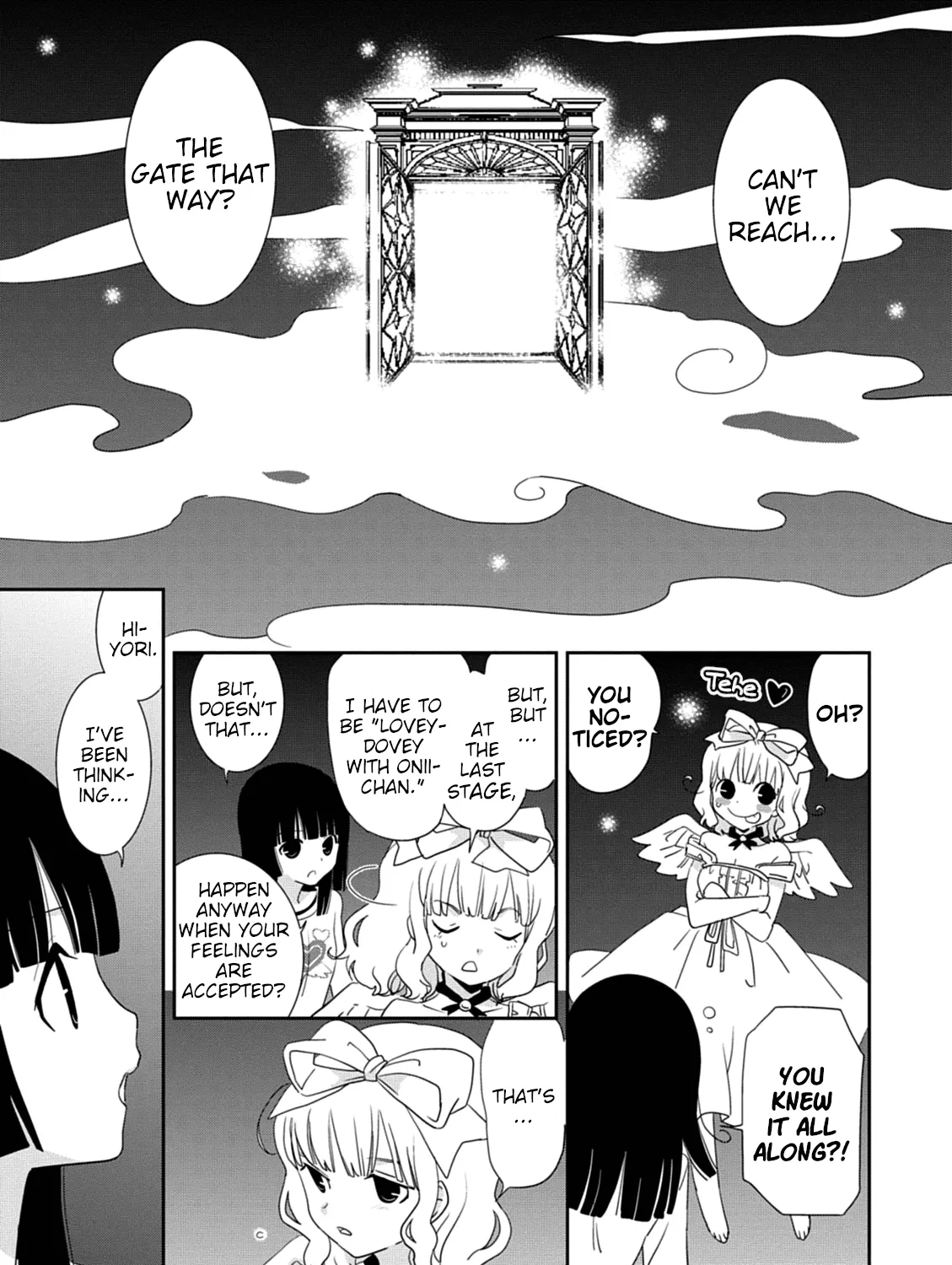 Saikin, Imouto no Yousu ga Chotto Okashii n da ga. Chapter 35 page 41 - MangaKakalot