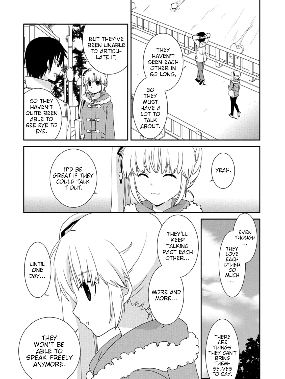 Saikin, Imouto no Yousu ga Chotto Okashii n da ga. Chapter 35 page 9 - MangaKakalot