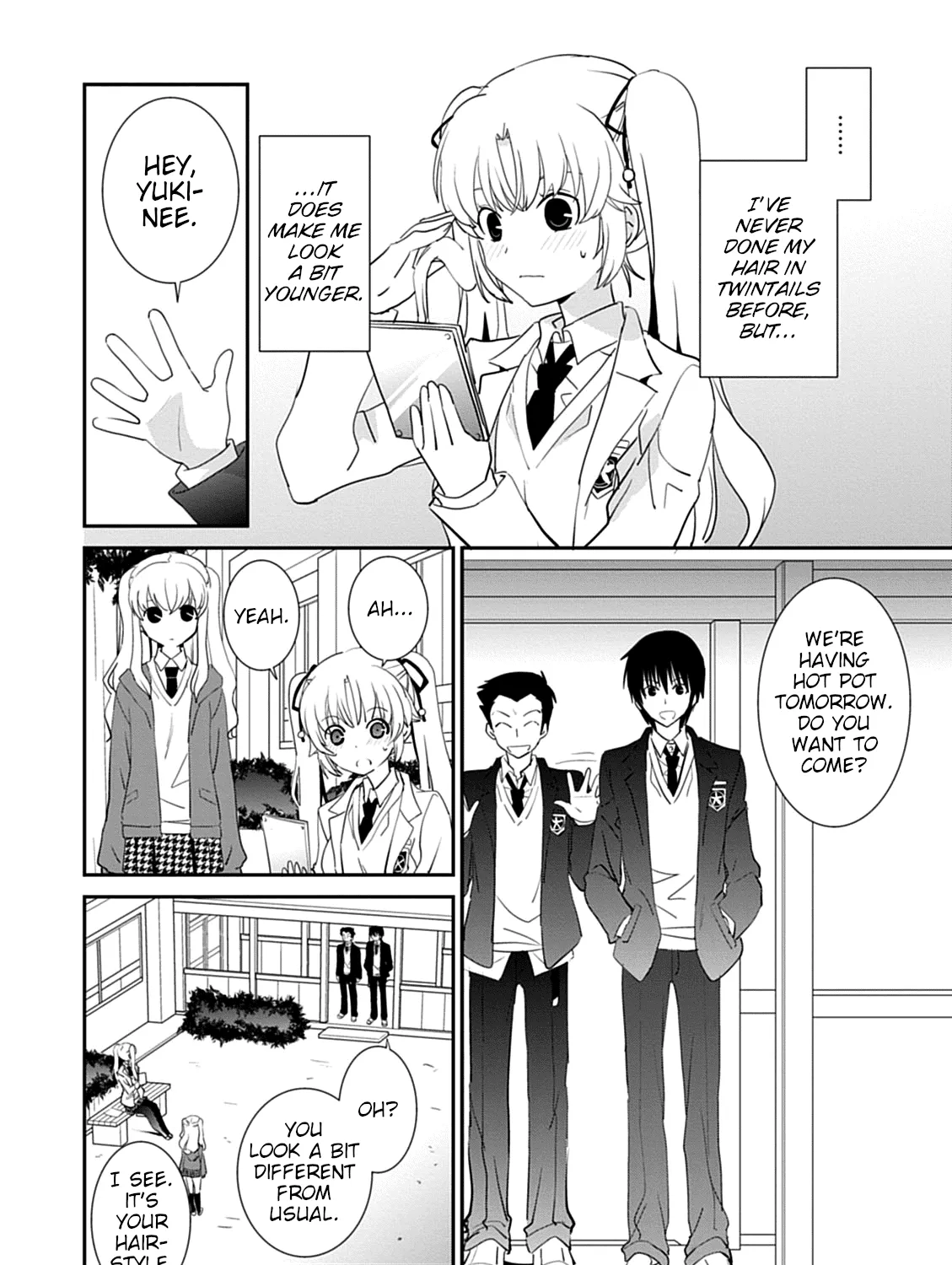 Saikin, Imouto no Yousu ga Chotto Okashii n da ga. Chapter 43.2 page 15 - MangaKakalot