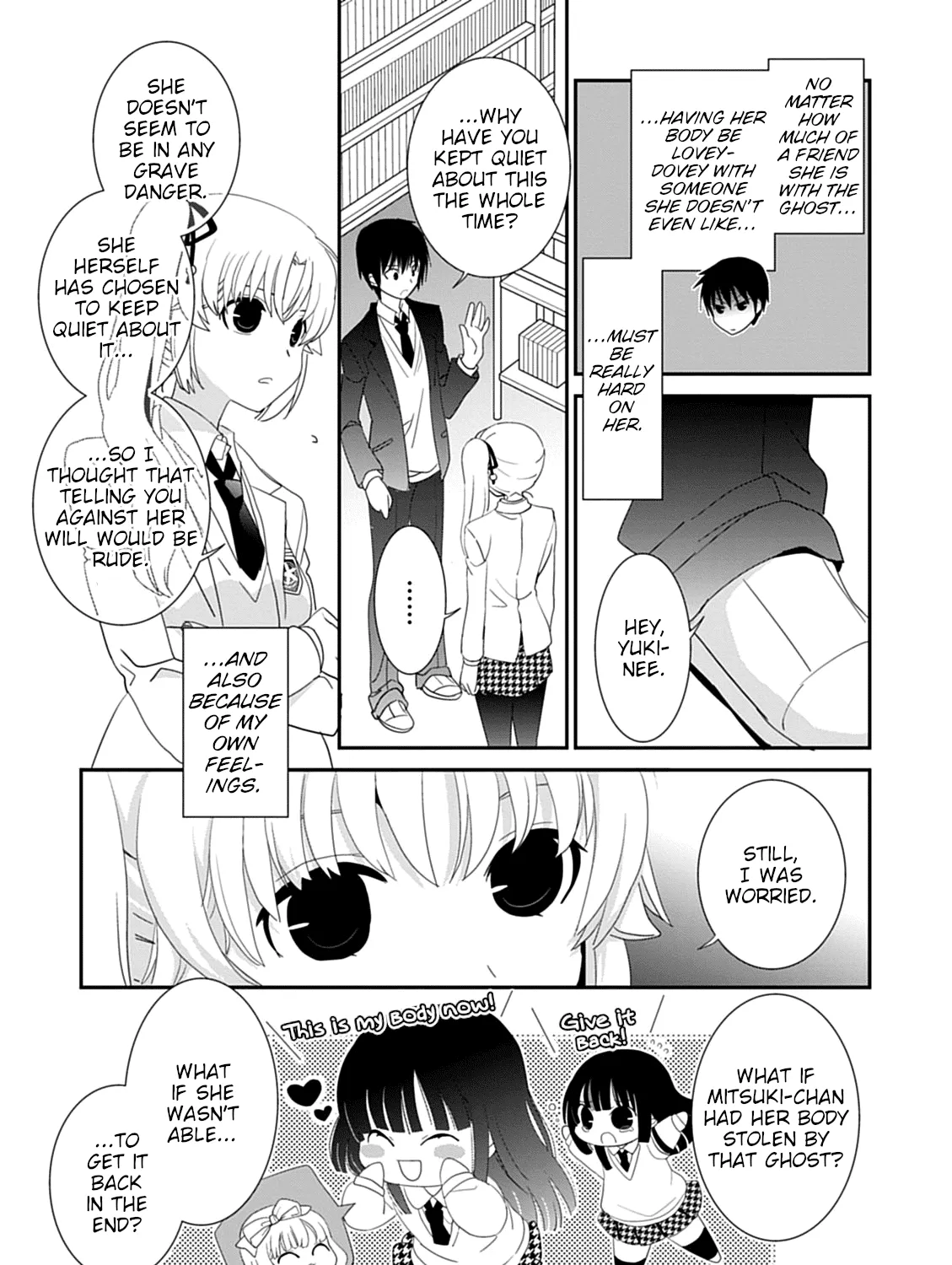 Saikin, Imouto no Yousu ga Chotto Okashii n da ga. Chapter 43 page 49 - MangaKakalot