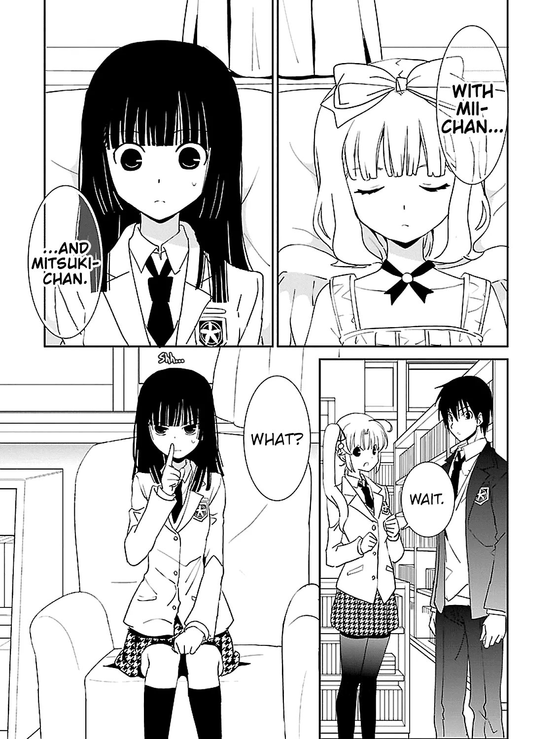 Saikin, Imouto no Yousu ga Chotto Okashii n da ga. Chapter 47 page 37 - MangaKakalot