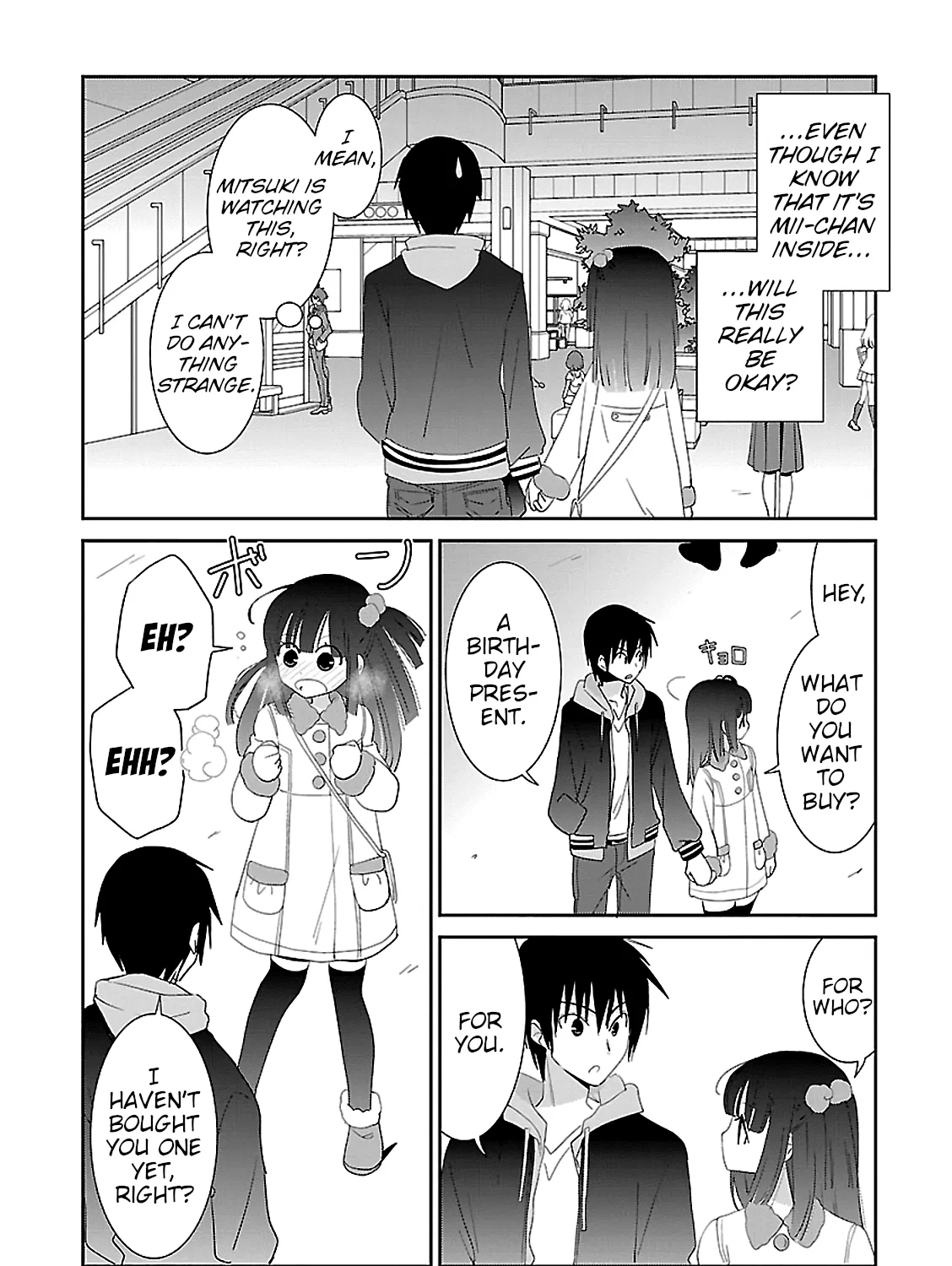 Saikin, Imouto no Yousu ga Chotto Okashii n da ga. Chapter 49 page 60 - MangaKakalot