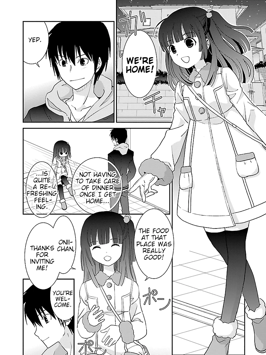 Saikin, Imouto no Yousu ga Chotto Okashii n da ga. Chapter 50 page 7 - MangaKakalot