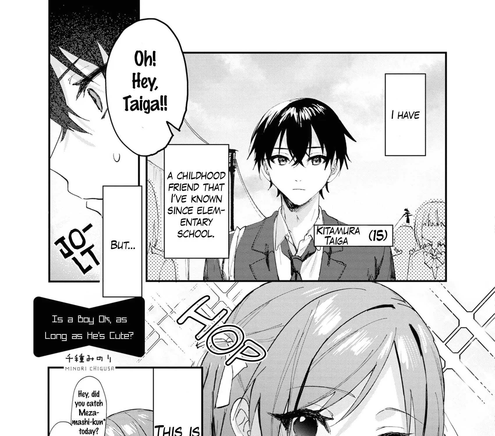 Saikyou Kawaii Aitsu (♂) ni Dokidoki Saserarechau Anthology Chapter 7 page 1 - MangaNato