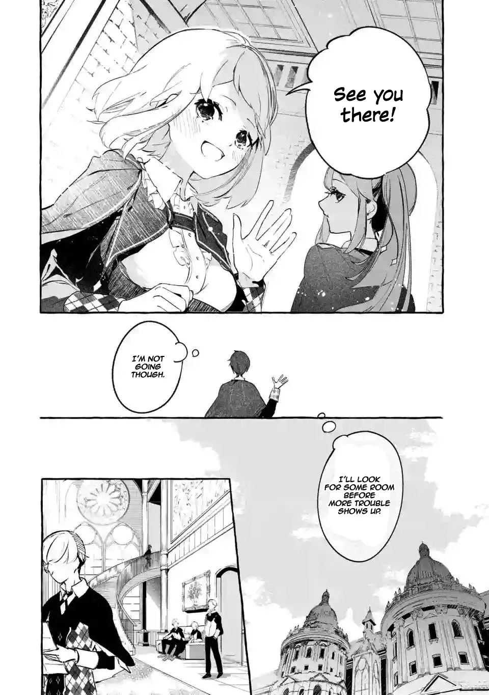 Saikyou Mahoushi No Inton Keikaku: The Alternative - Page 6