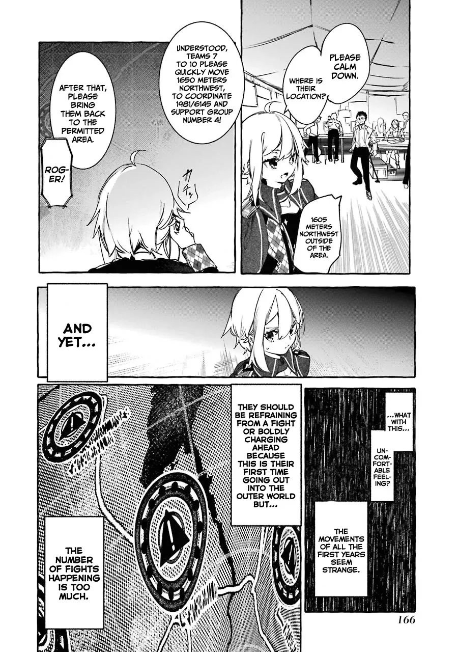 Saikyou Mahoushi No Inton Keikaku: The Alternative - Page 36