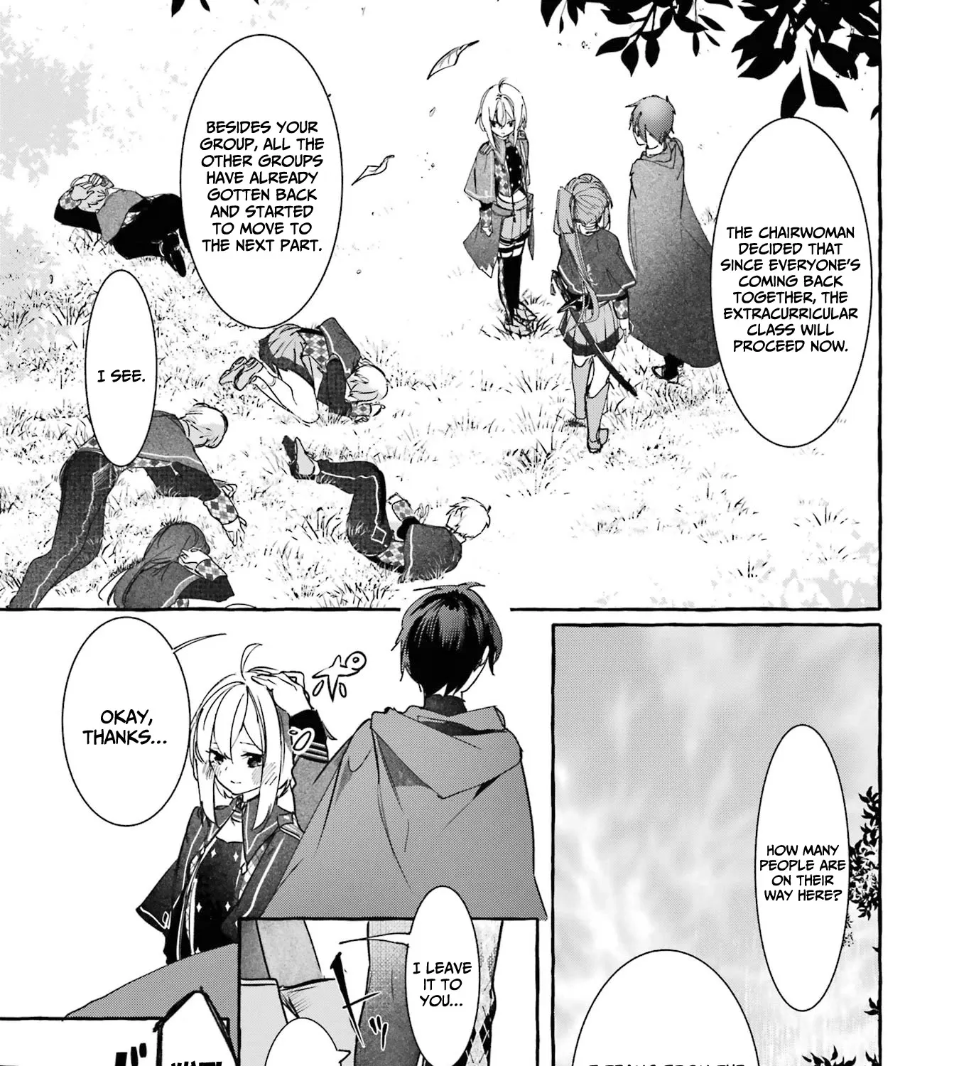 Saikyou Mahoushi No Inton Keikaku: The Alternative - Page 69