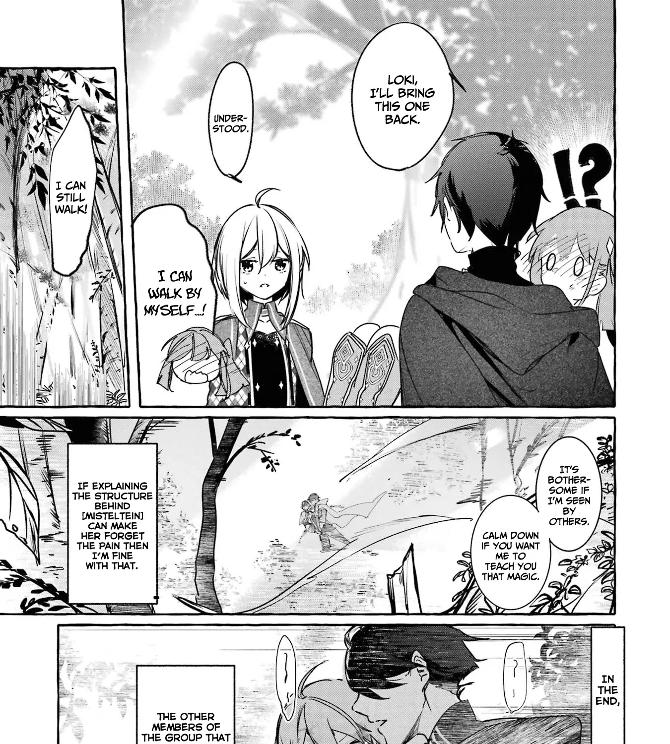 Saikyou Mahoushi No Inton Keikaku: The Alternative - Page 73