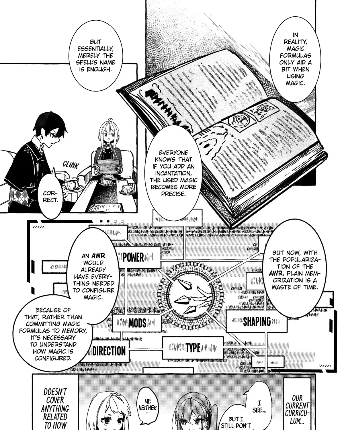 Saikyou Mahoushi No Inton Keikaku: The Alternative - Page 40