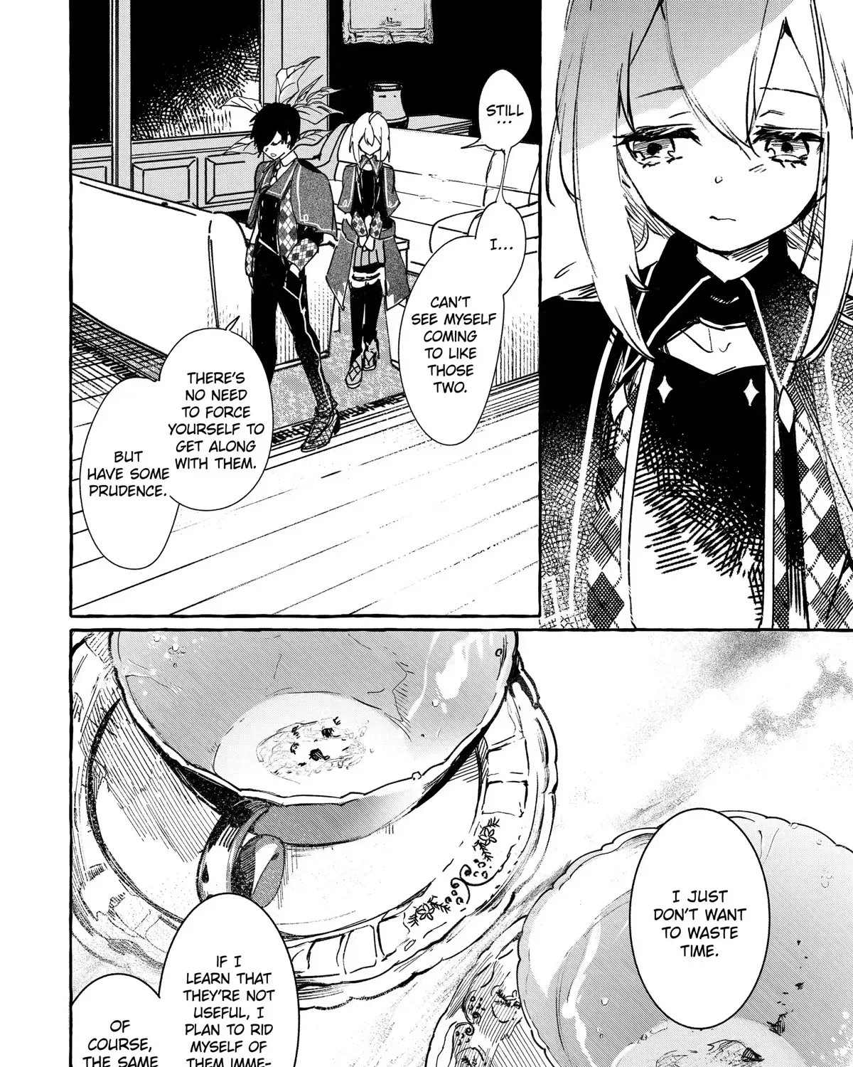 Saikyou Mahoushi No Inton Keikaku: The Alternative - Page 54