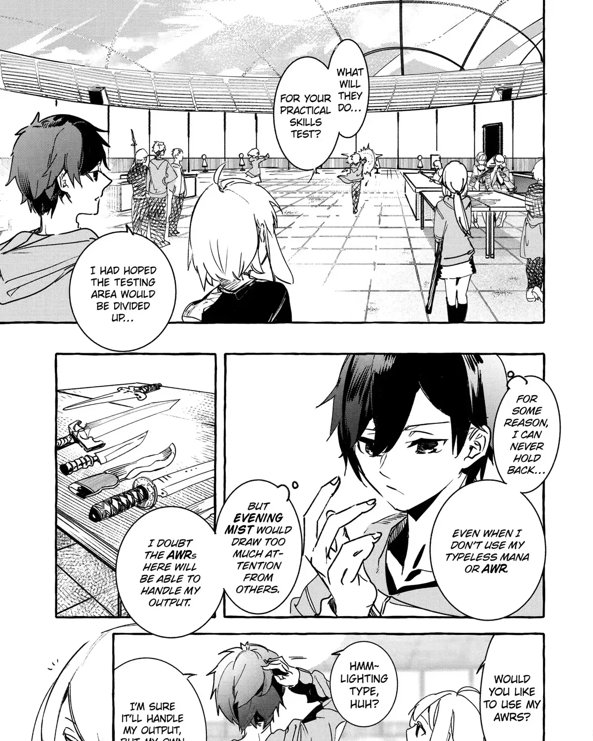 Saikyou Mahoushi No Inton Keikaku: The Alternative - Page 60