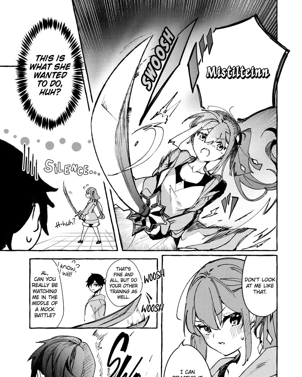 Saikyou Mahoushi No Inton Keikaku: The Alternative - Page 56