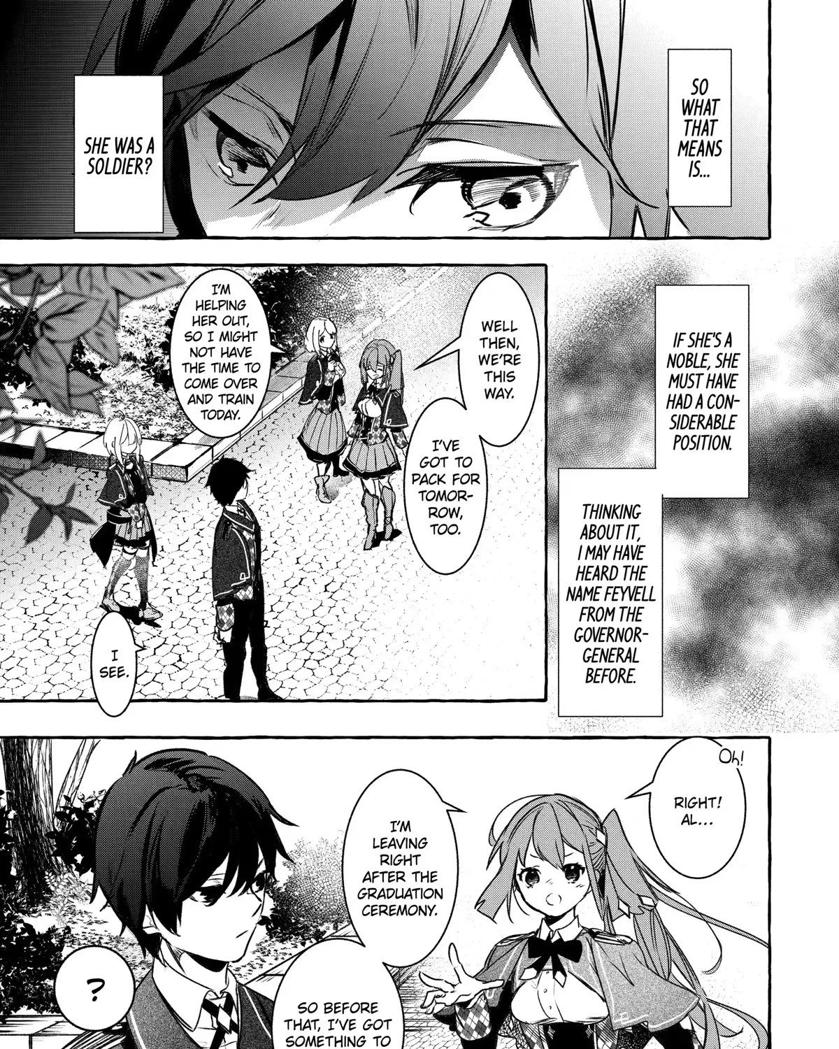 Saikyou Mahoushi No Inton Keikaku: The Alternative - Page 22