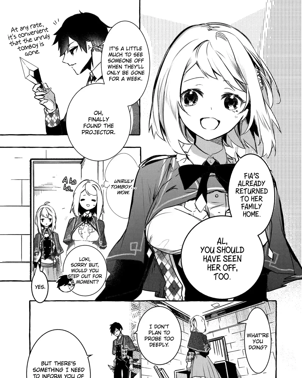 Saikyou Mahoushi No Inton Keikaku: The Alternative - Page 20