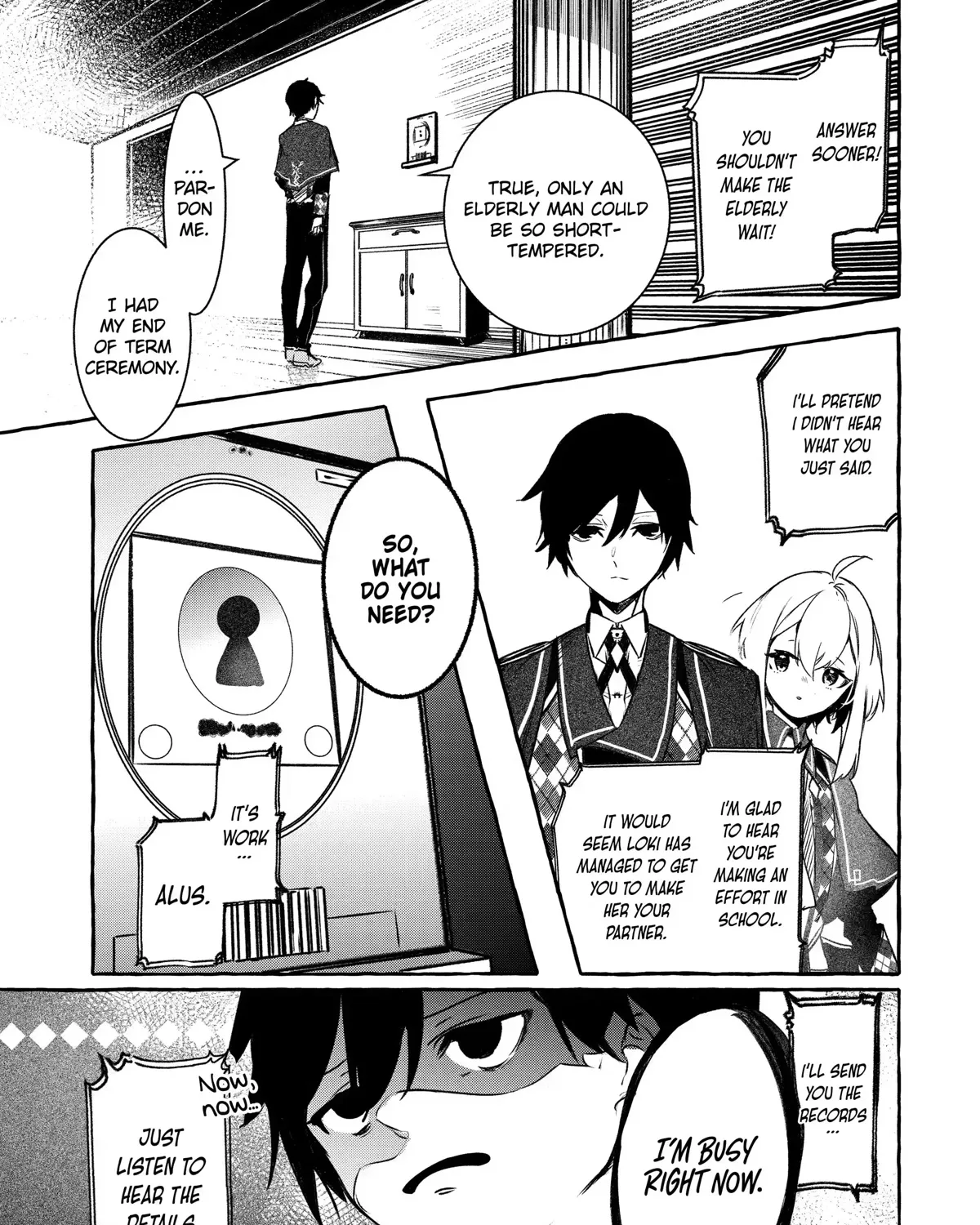 Saikyou Mahoushi No Inton Keikaku: The Alternative - Page 4