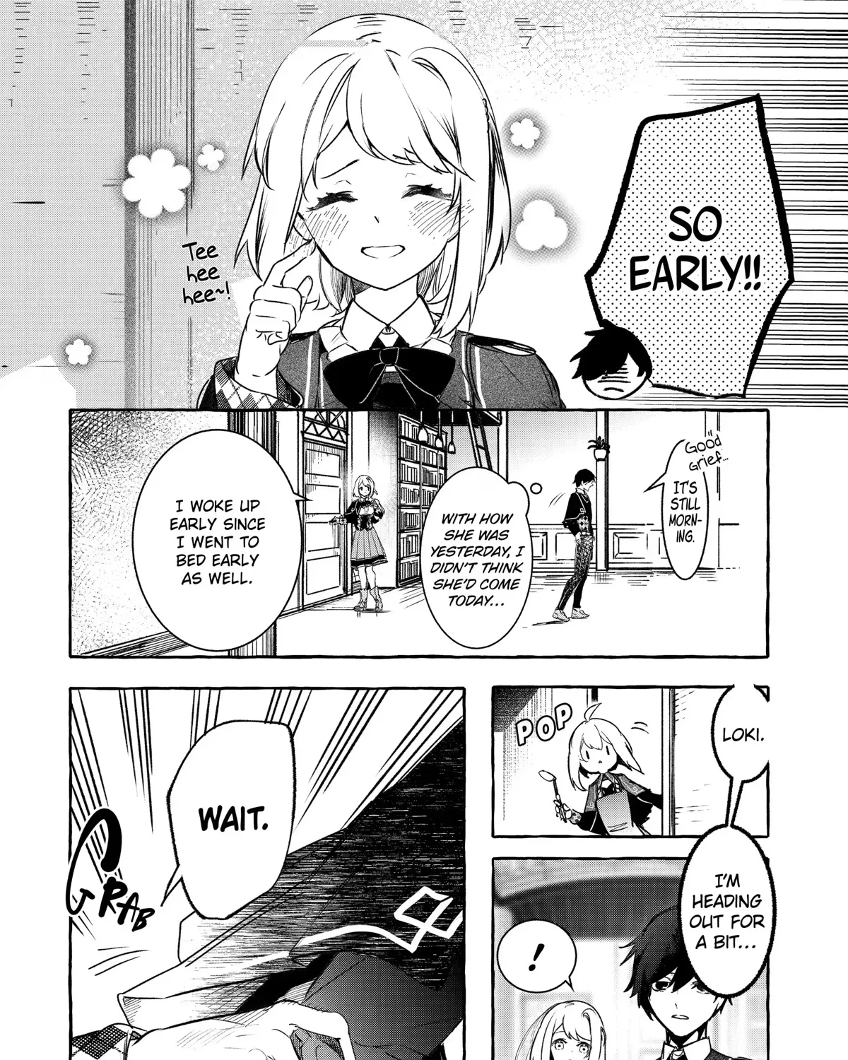 Saikyou Mahoushi No Inton Keikaku: The Alternative - Page 48