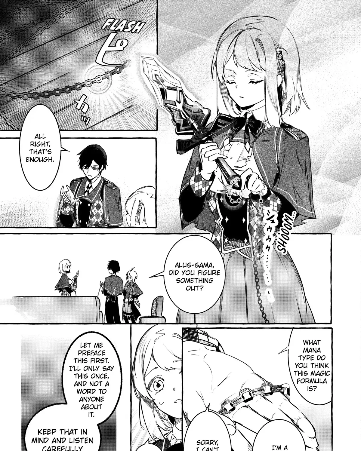 Saikyou Mahoushi No Inton Keikaku: The Alternative - Page 58